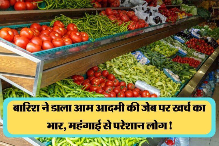 Vegetable Inflation in India